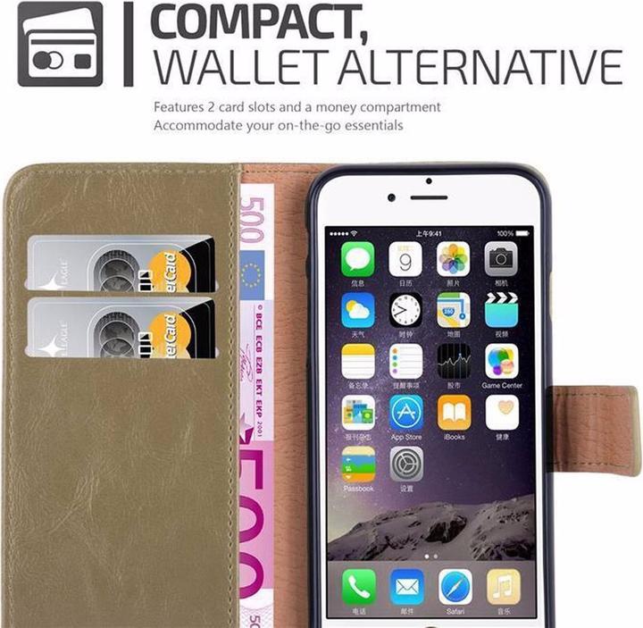 Image du produit Cadorabo Book Couverture de luxe (Apple iPhone 6s Plus, Apple iPhone 6 Plus)
