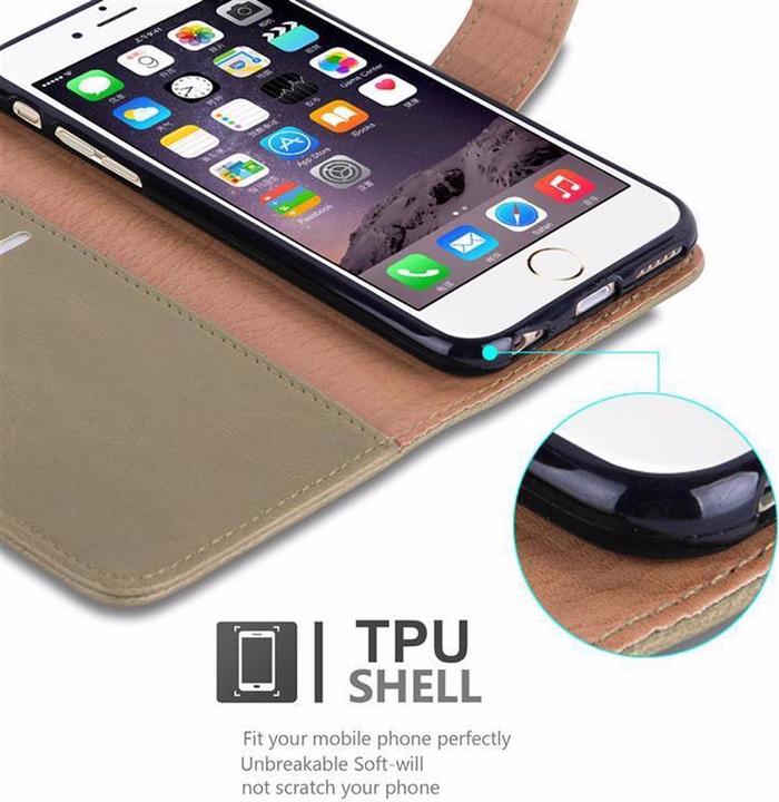 Image du produit Cadorabo Book Couverture de luxe (Apple iPhone 6s Plus, Apple iPhone 6 Plus)