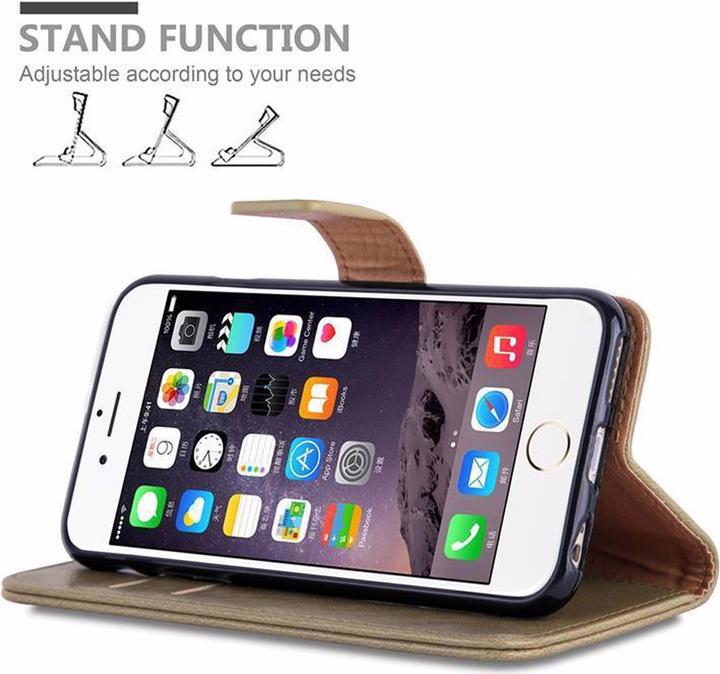 Image du produit Cadorabo Book Couverture de luxe (Apple iPhone 6s Plus, Apple iPhone 6 Plus)