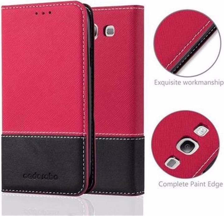 Produktbild Cadorabo Book X-Wallet Cover (Samsung Galaxy S3)