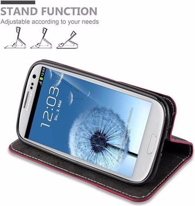 Produktbild Cadorabo Book X-Wallet Cover (Samsung Galaxy S3)