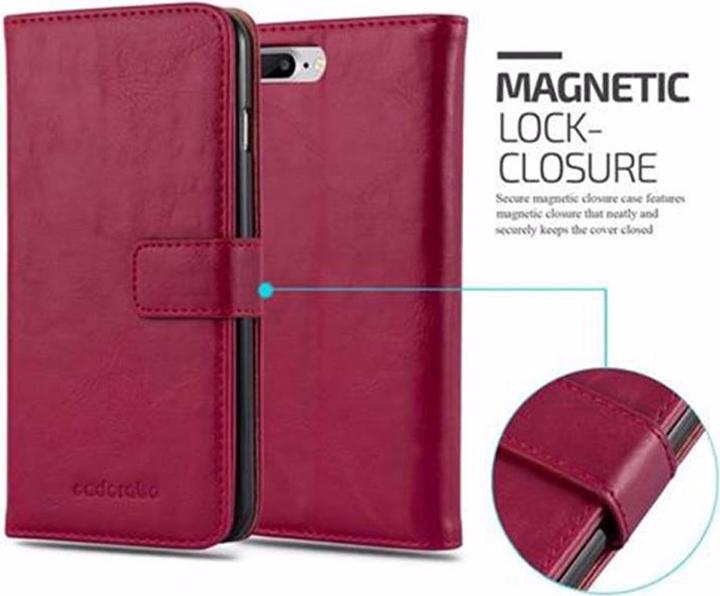 Image du produit Cadorabo Book Couverture de luxe (Apple iPhone 7 Plus, Apple iPhone 7s Plus)
