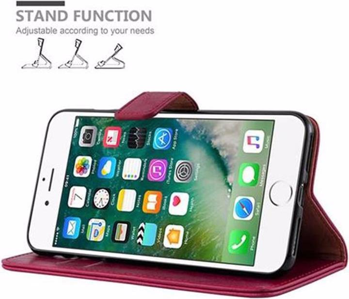Image du produit Cadorabo Book Couverture de luxe (Apple iPhone 7 Plus, Apple iPhone 7s Plus)