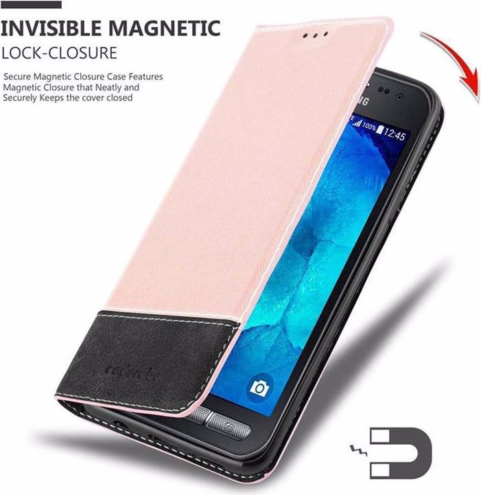Produktbild Cadorabo Book X-Wallet Cover (Samsung Galaxy Xcover 3)
