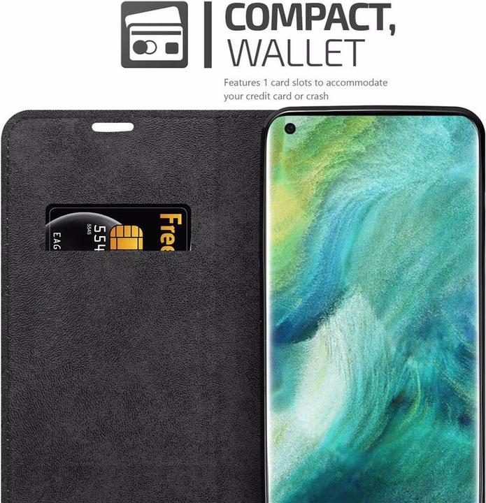 Image du produit Cadorabo Book Couverture magnétique invisible (Oppo Find X2)