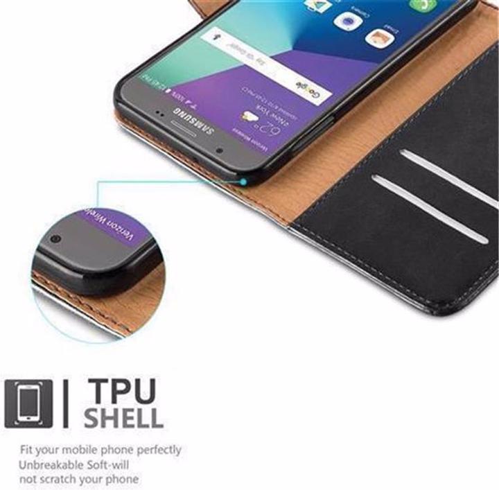 Image du produit Cadorabo Book Couverture de luxe (Samsung Galaxy J7 2017 (version US))