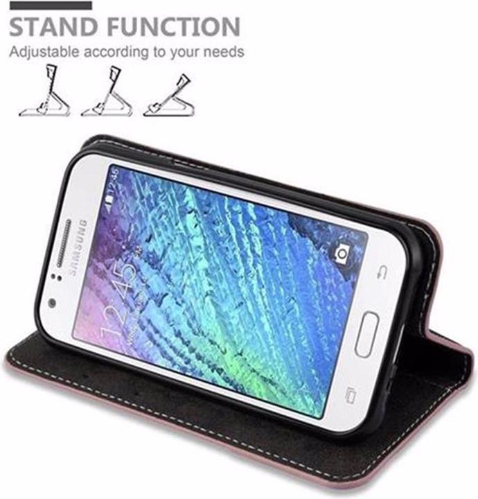 Produktbild Cadorabo Book X-Wallet Cover (Samsung Galaxy J1)