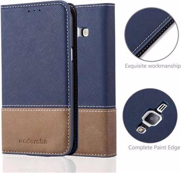 Productafbeelding Cadorabo Boek X Portemonnee Hoesje (Samsung Galaxy J1)
