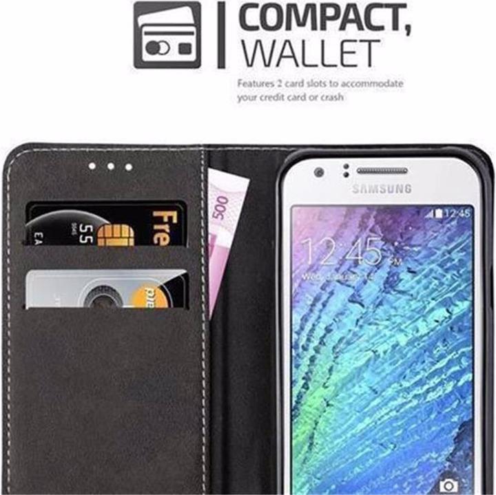 Productafbeelding Cadorabo Boek X Portemonnee Hoesje (Samsung Galaxy J1)