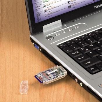 Produktbild Hama CardReaderWriter 8in1 (USB 2.0)