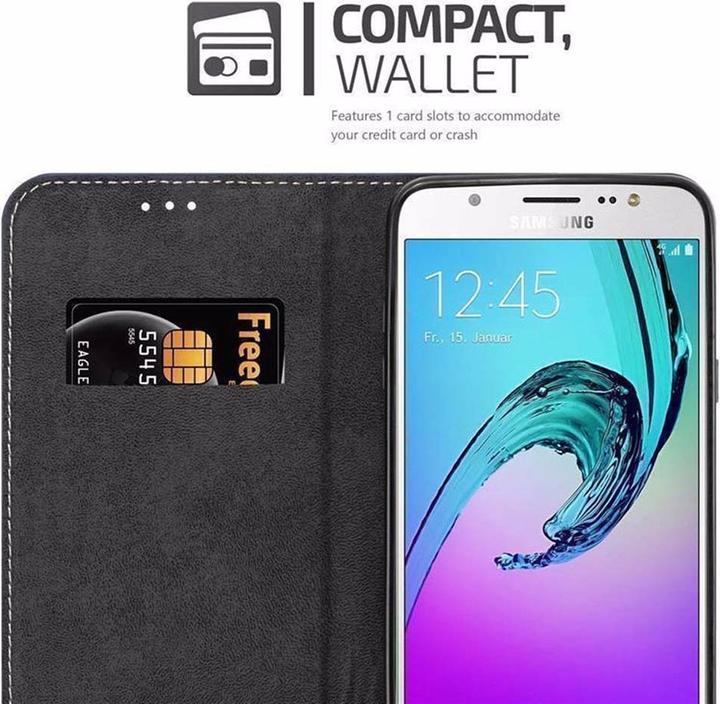 Produktbild Cadorabo Book X-Wallet Cover (Samsung Galaxy J7 2016)