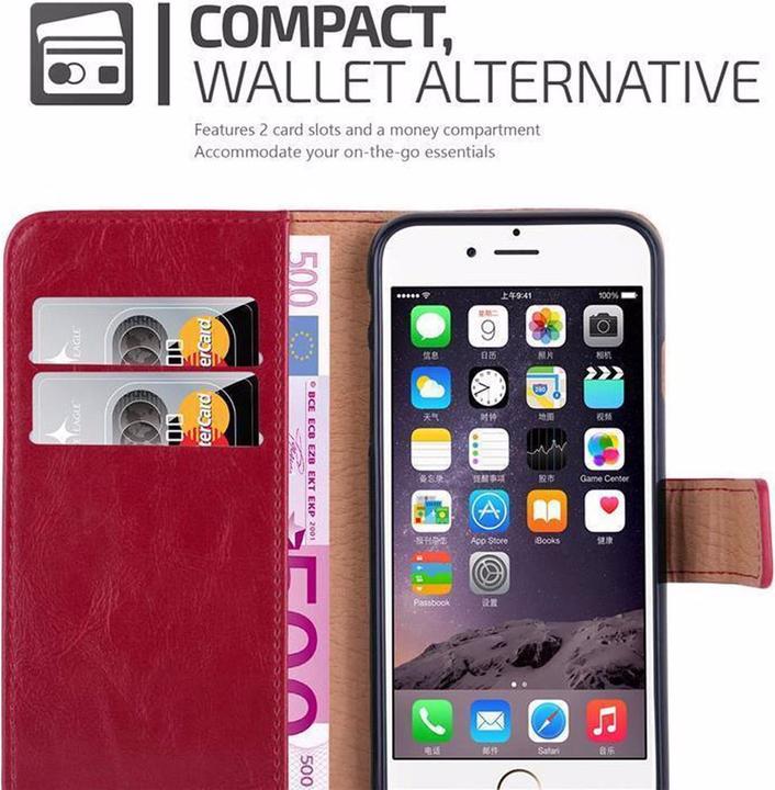 Immagine prodotto Cadorabo Copertina di lusso del libro (Apple iPhone 6 Plus)