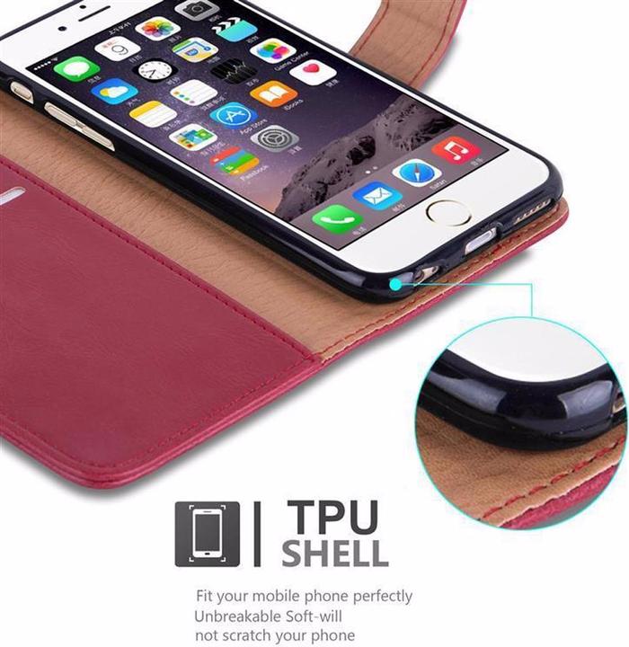 Immagine prodotto Cadorabo Copertina di lusso del libro (Apple iPhone 6 Plus)