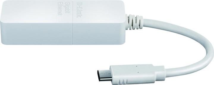 Image du produit D-Link DUB-E130 (USB-C 3.0, RJ45 (1x))