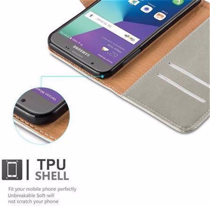 Productafbeelding Cadorabo Boek Luxe Omslag (Samsung Galaxy J3 (2017))