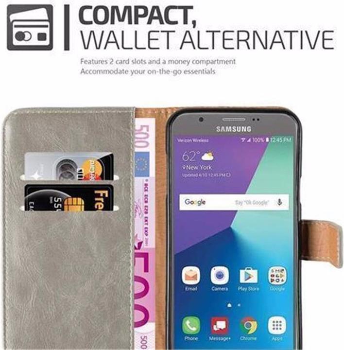 Productafbeelding Cadorabo Boek Luxe Omslag (Samsung Galaxy J3 (2017))