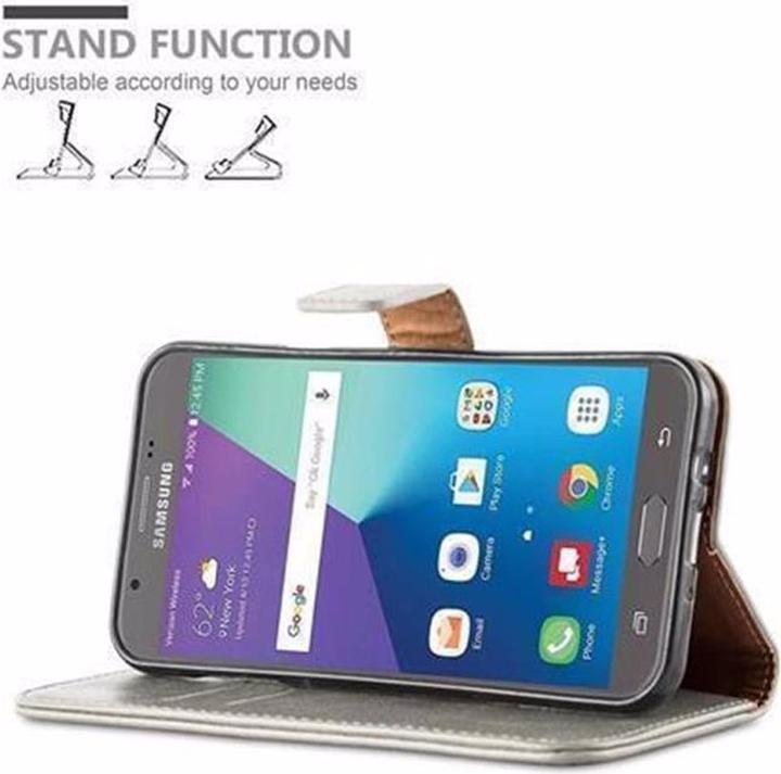 Productafbeelding Cadorabo Boek Luxe Omslag (Samsung Galaxy J3 (2017))