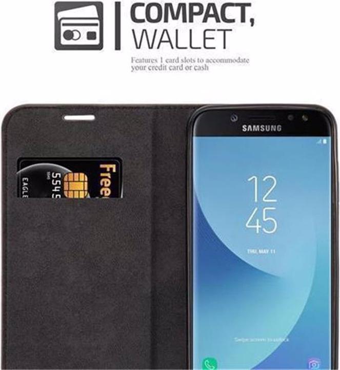Produktbild Cadorabo Book Invisible Magnet Cover (Samsung Galaxy J5 (2017))