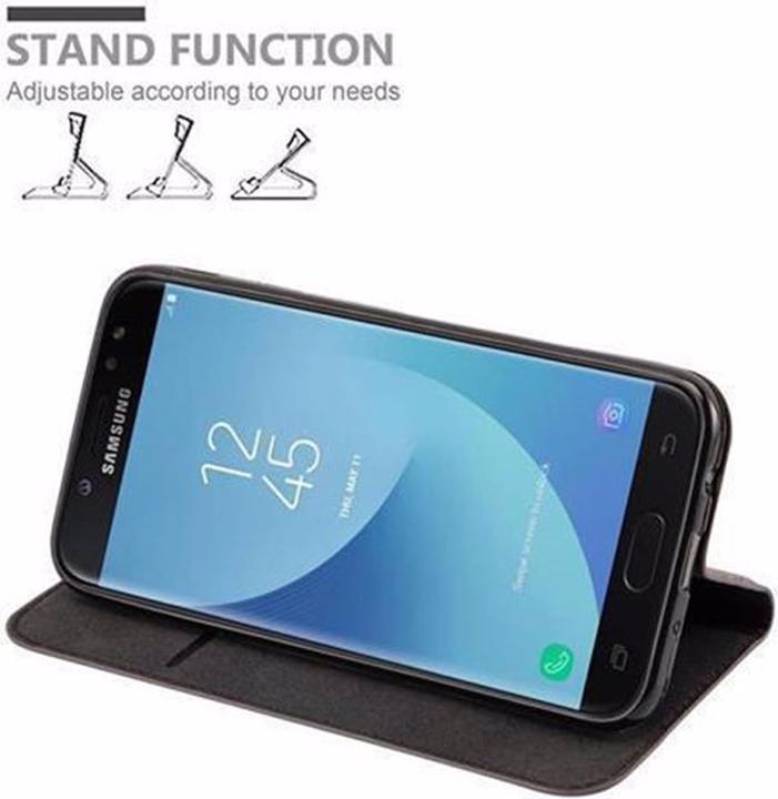 Produktbild Cadorabo Book Invisible Magnet Cover (Samsung Galaxy J5 (2017))