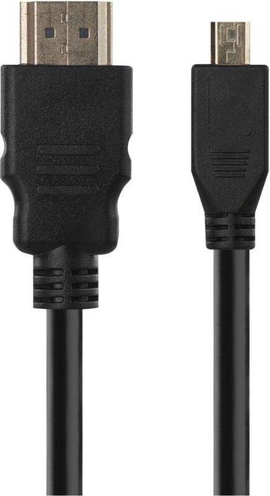 Produktbild Emos High Speed HDMI Kabel 2.0 A Stecker – D Stecker 1,5m (1.50 m, HDMI)