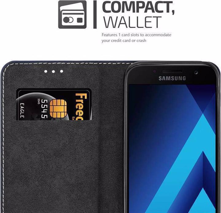Produktbild Cadorabo Book X-Wallet Cover (Samsung Galaxy A3 (2017))