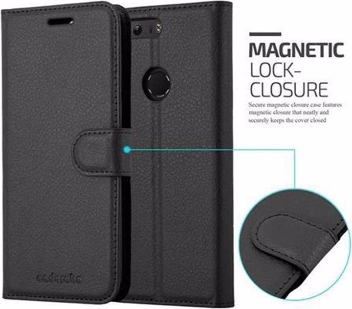 Image du produit Cadorabo Book avec fonction stand Cover (Honor 8)