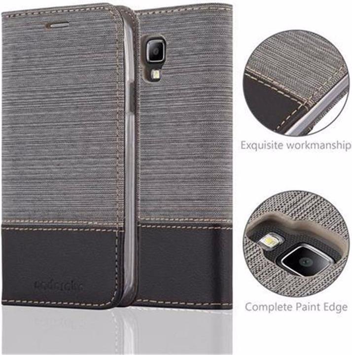 Produktbild Cadorabo Book Jeans Optik Cover (Samsung Galaxy S4 Active)