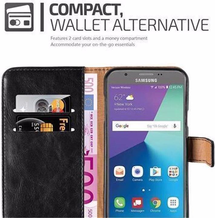 Productafbeelding Cadorabo Boek Luxe Omslag (Samsung Galaxy J3 2017 (VS-versie))