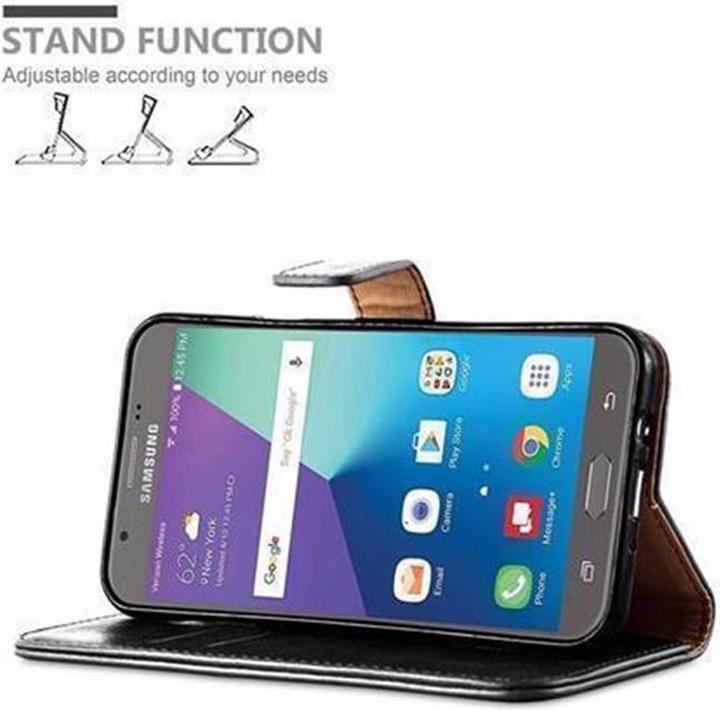 Productafbeelding Cadorabo Boek Luxe Omslag (Samsung Galaxy J3 2017 (VS-versie))