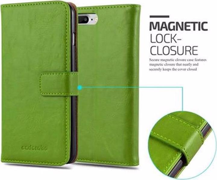 Actual product image Cadorabo Book Luxury Cover (Apple iPhone 7 Plus, Apple iPhone 7s Plus)