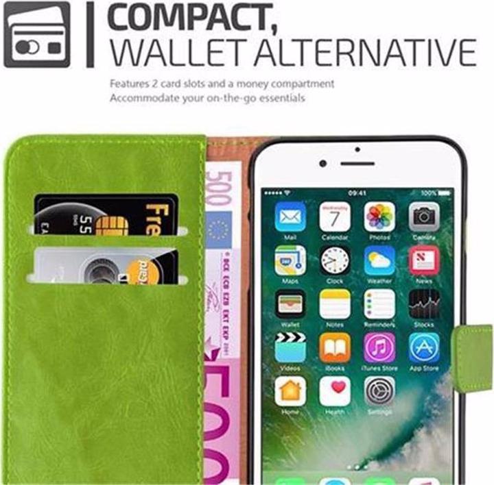 Actual product image Cadorabo Book Luxury Cover (Apple iPhone 7 Plus, Apple iPhone 7s Plus)