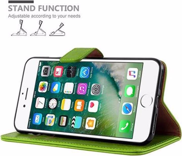 Actual product image Cadorabo Book Luxury Cover (Apple iPhone 7 Plus, Apple iPhone 7s Plus)