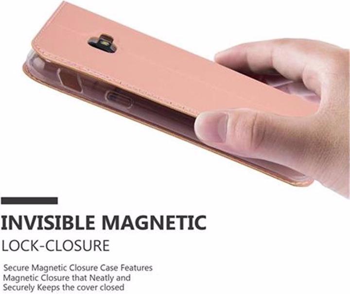 Actual product image Cadorabo Book Classy Style Cover (Samsung Galaxy Xcover 4)