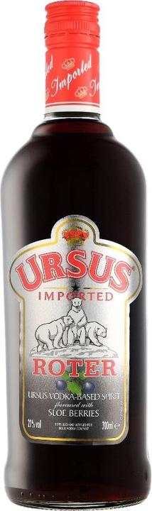 Image du produit Ursus Vodka rouge 70cl