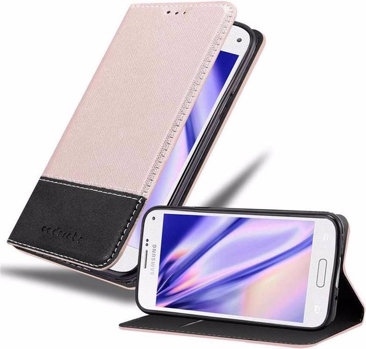 Actual product image Cadorabo Book X Wallet Cover (Samsung Galaxy S5 Mini, Samsung Galaxy S5 Mini Duos)
