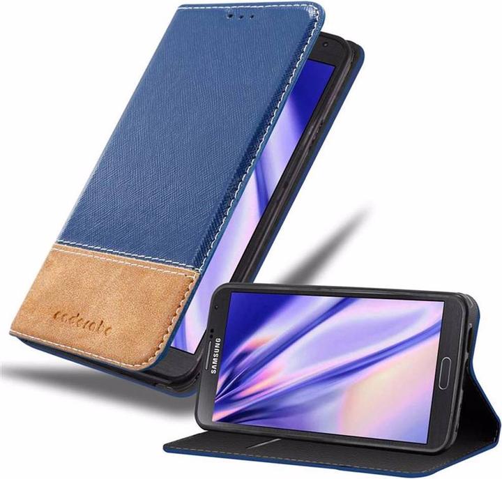 Productafbeelding Cadorabo Boek X Portemonnee Hoesje (Samsung Galaxy Note 3)