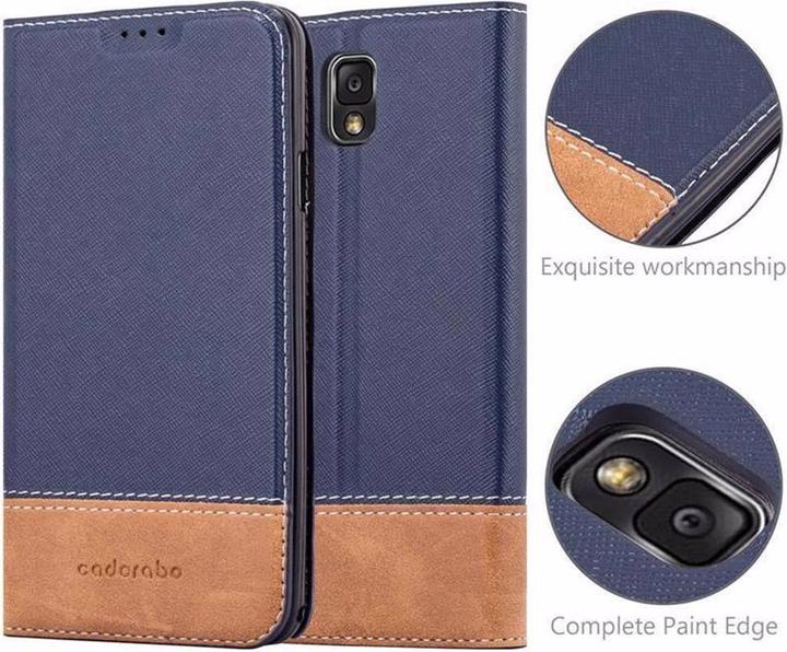 Productafbeelding Cadorabo Boek X Portemonnee Hoesje (Samsung Galaxy Note 3)