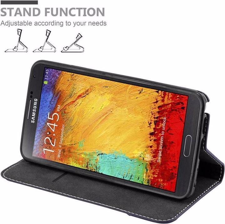 Productafbeelding Cadorabo Boek X Portemonnee Hoesje (Samsung Galaxy Note 3)