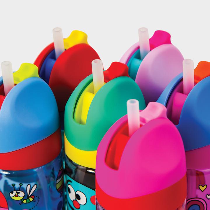 Immagine prodotto Rachel Ellen Bottiglia da bere unicorno 350 ml, blu (0.35 l)