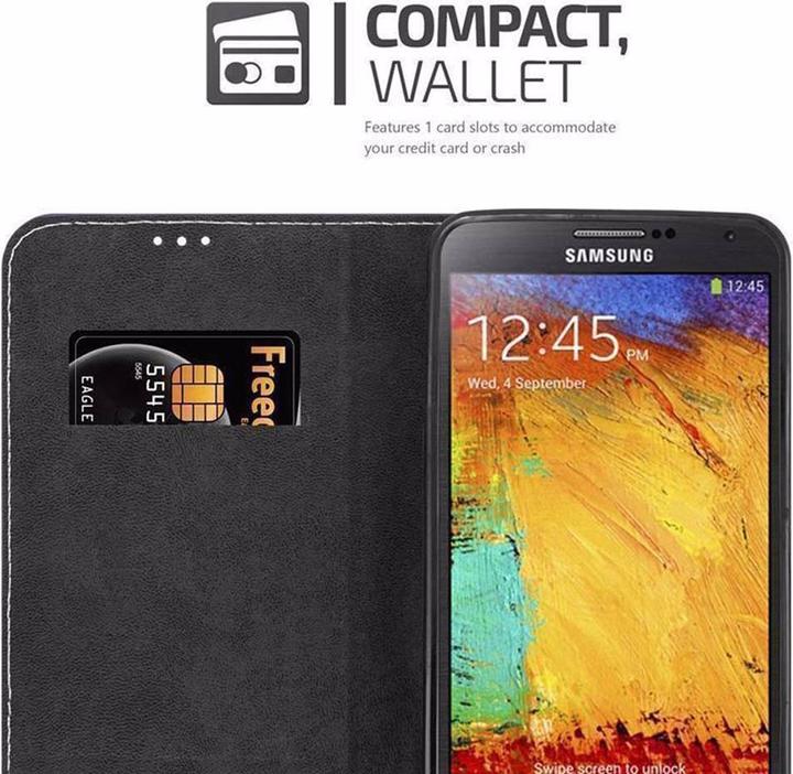 Productafbeelding Cadorabo Boek X Portemonnee Hoesje (Samsung Galaxy Note 3)