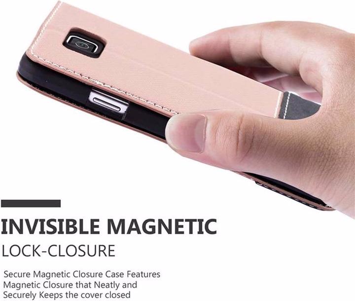 Productafbeelding Cadorabo Boek X Portemonnee Hoesje (Samsung Galaxy Alpha)