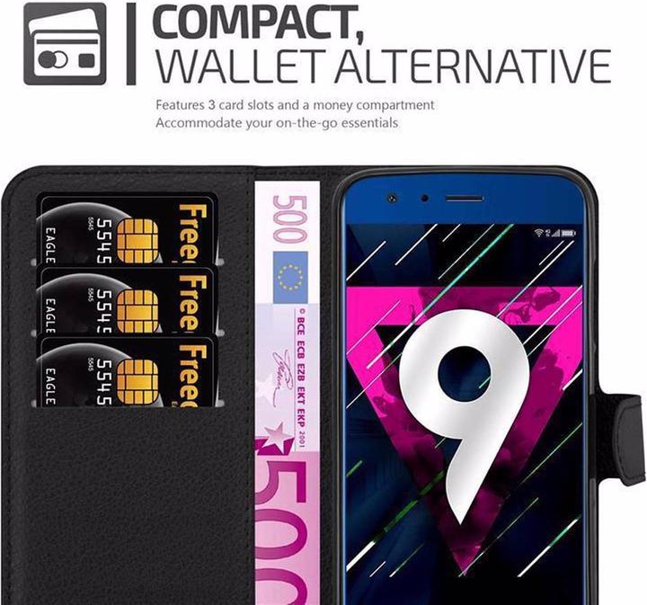 Produktbild Cadorabo Book mit Standfunktion Cover (Honor 9)