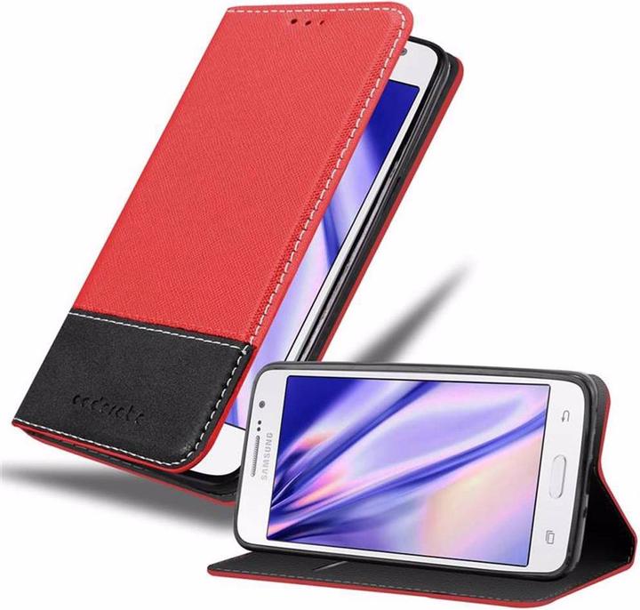 Productafbeelding Cadorabo Boek X Portemonnee Hoesje (Samsung Galaxy Grand Prime)