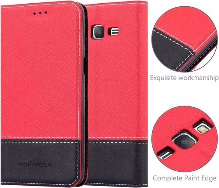 Productafbeelding Cadorabo Boek X Portemonnee Hoesje (Samsung Galaxy Grand Prime)