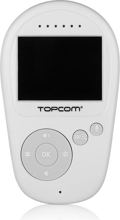Image du produit Topcom KS-4261 Moniteur vidéo numérique pour bébé, 300 m, 4 canaux, 50 m, 300 m, radio, 2.4 GHz (50 m)