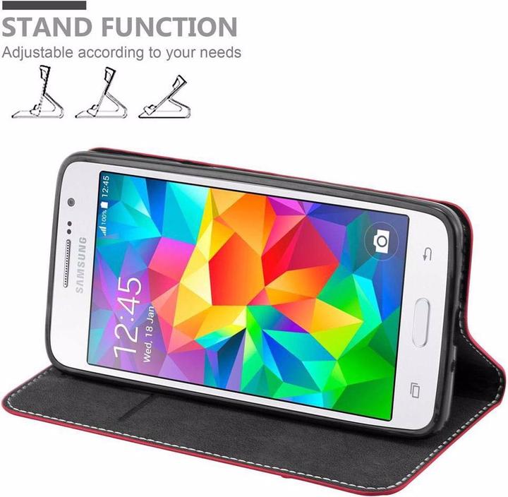 Productafbeelding Cadorabo Boek X Portemonnee Hoesje (Samsung Galaxy Grand Prime)