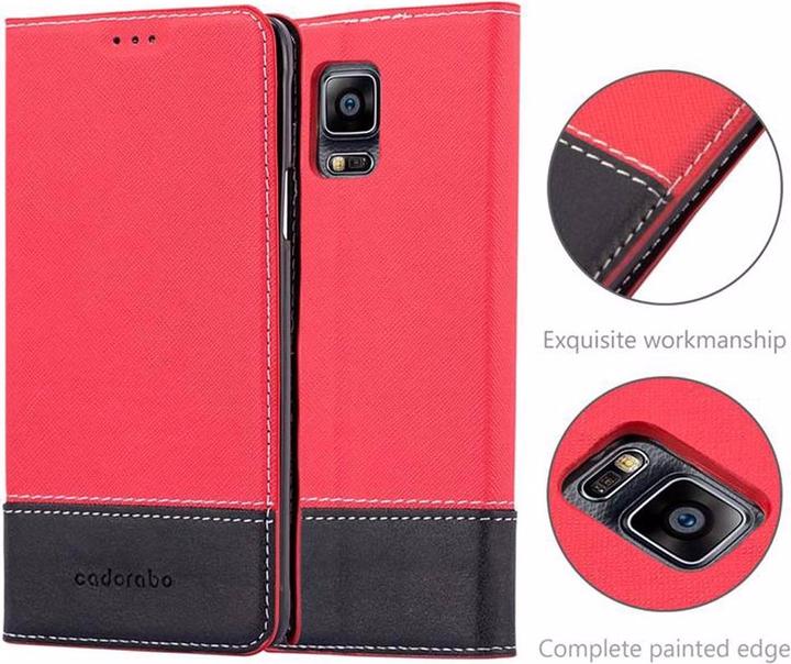 Produktbild Cadorabo Book X-Wallet Cover (Samsung Galaxy Note 4)
