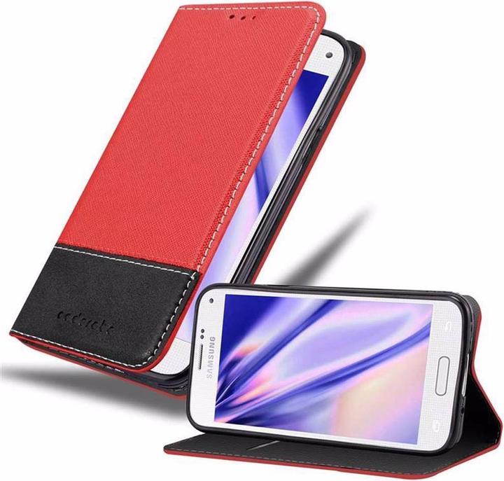 Actual product image Cadorabo Book X Wallet Cover (Samsung Galaxy S5, Samsung Galaxy S5 Neo)