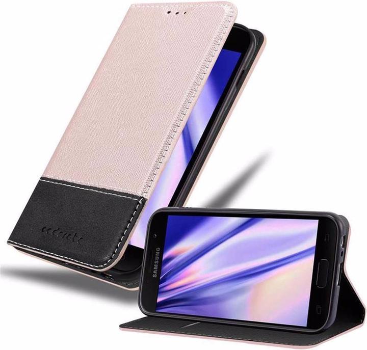 Produktbild Cadorabo Book X-Wallet Cover (Samsung Galaxy A3 (2017))
