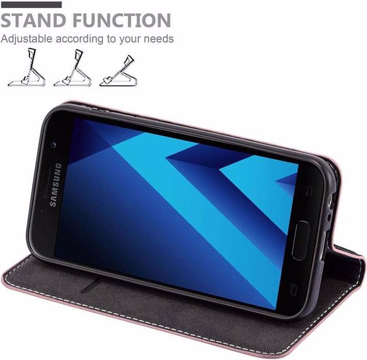 Produktbild Cadorabo Book X-Wallet Cover (Samsung Galaxy A3 (2017))